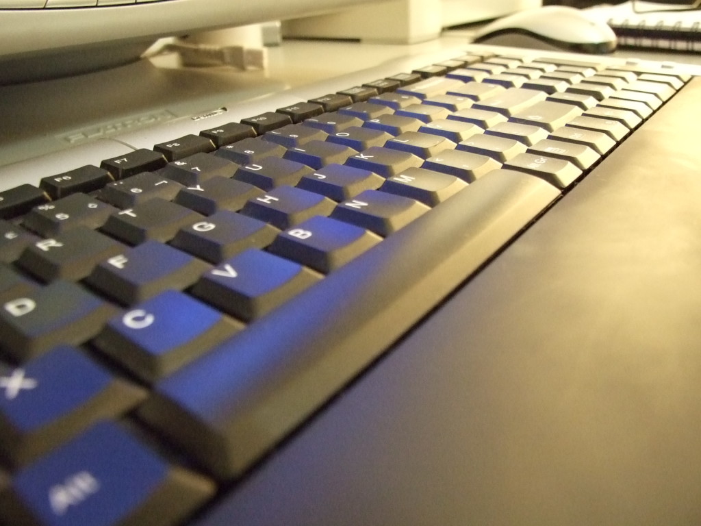 computer keyboard technology can cause stress