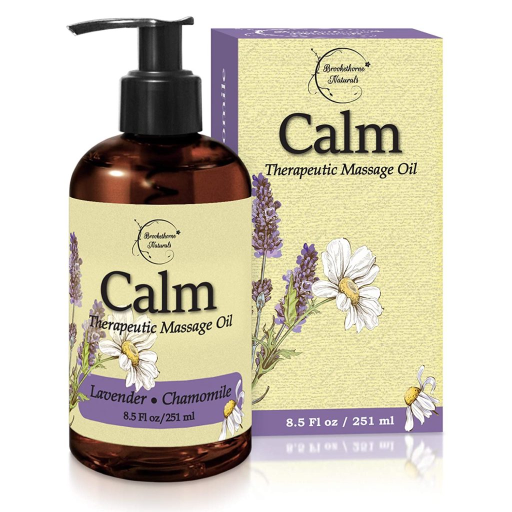Stress Relievers Massage Oils