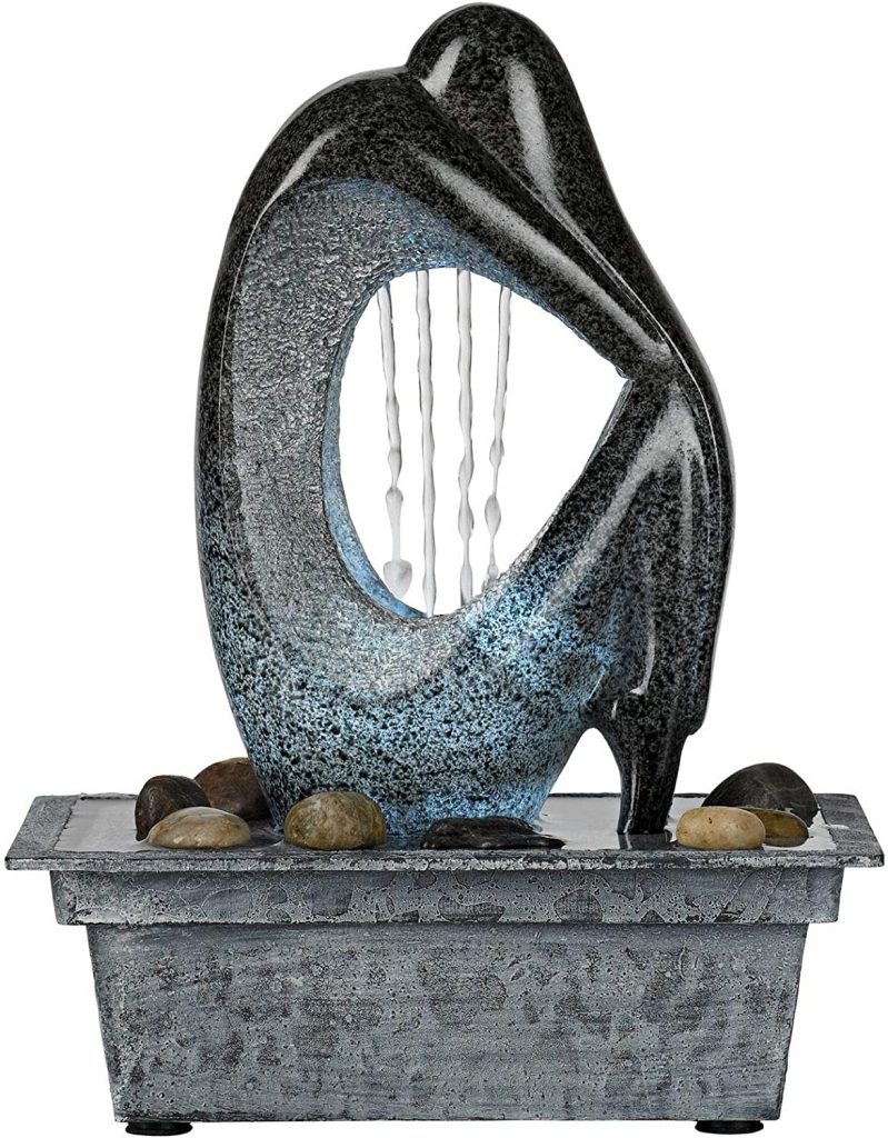 Feng Shui 10 inche tabletop waterfountain