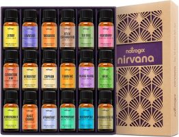 Box of 16 Natrogix Nirvana Essential Oils