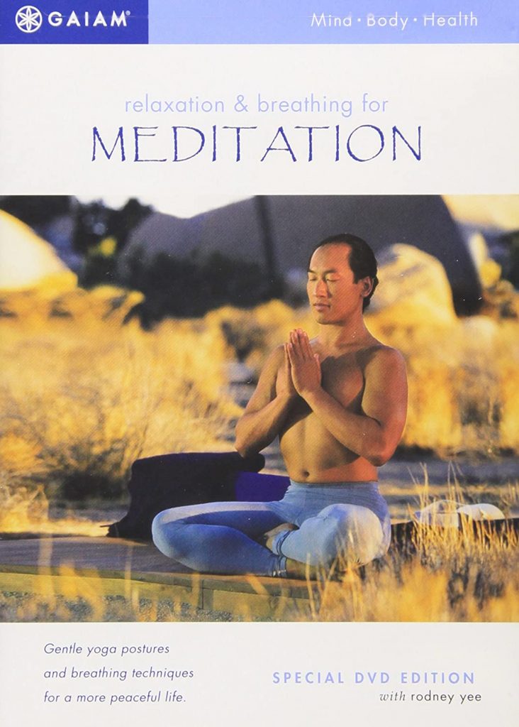 relaxation and breathing mediation to relieve stress